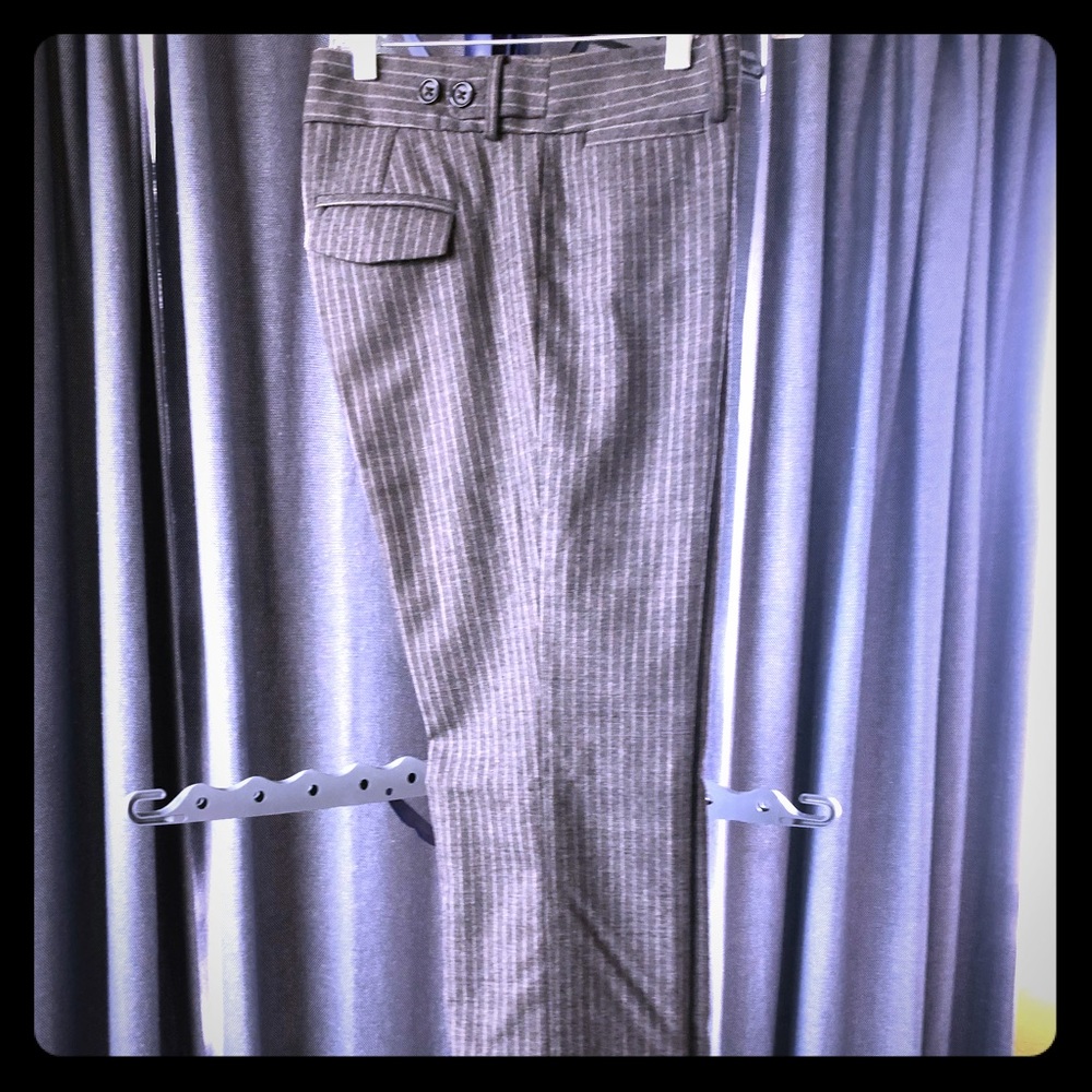 Lined Wool Banana Republic Pants